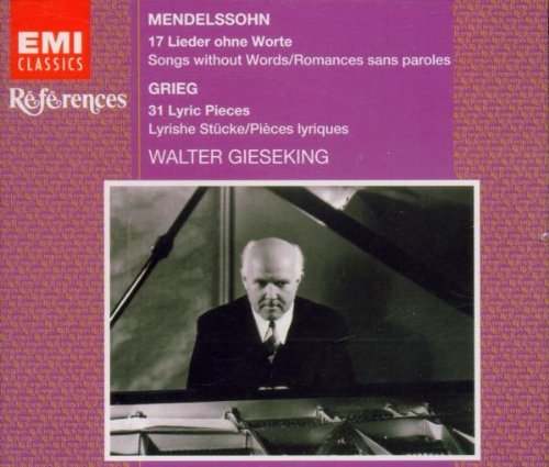 Mendelssohn/Grieg/Songs Without Words/Lyric Piec@Gieseking*walter (Pno)
